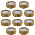 Moptrek Activated Carbon Filters for Silicone Funnels (10pcs)