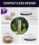 Moptrek Activated Carbon Filters for Silicone Funnels (10pcs)