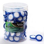 Nylon Syringe Filters 25mm 0.45um Pore Size Pack of 100