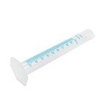 Geesatis 100 ml Plastic Measuring Cylinders - 2 Pack