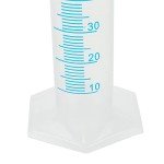 Geesatis 100 ml Plastic Measuring Cylinders - 2 Pack