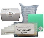Nutrient Agar Kit with Petri Dishes and Swabs