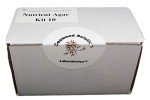 Nutrient Agar Kit with Petri Dishes and Swabs