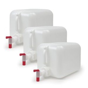 Premium 5-Gallon Hedpak with Spigot - BPA-Free