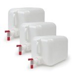 Premium 5-Gallon Hedpak with Spigot - BPA-Free