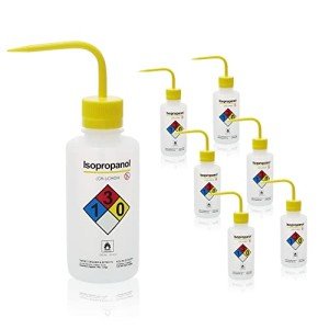 Okulab 6-Pack 500ml Isopropanol Wash Bottles