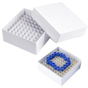 Cryogenic Freezer Box with 81 Wells - Pack of 6