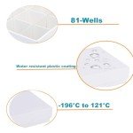 Cryogenic Freezer Box with 81 Wells - Pack of 6