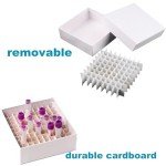 Cryogenic Freezer Box with 81 Wells - Pack of 6