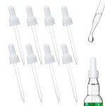 8 Pack Glass Droppers for SodaStream Flavors