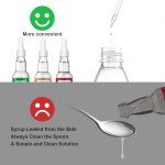 8 Pack Glass Droppers for SodaStream Flavors