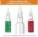 8 Pack Glass Droppers for SodaStream Flavors