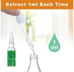 8 Pack Glass Droppers for SodaStream Flavors