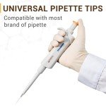 10µL Universal Pipette Tips - RNase/DNase Free, Sterile