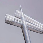 5ml Clear Pipette Tips - Bag of 100