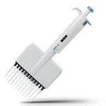 Adjustable 12-Channel Lab Micropipette, 5-50μl