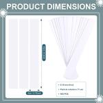 500 Pcs Grade 1 Chromatography Filter Paper Strips