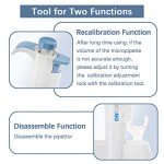 Adjustable 12-Channel Lab Micropipette, 5-50μl