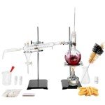 VEVOR 500ml Essential Oil Distillation Kit