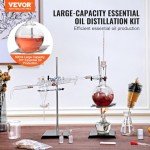 VEVOR 500ml Essential Oil Distillation Kit