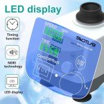Vortex Mixer Shaker with LED Display and Speed Control