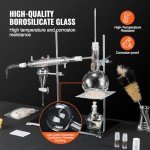 VEVOR 500ml Essential Oil Distillation Kit