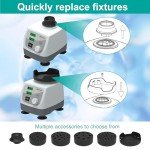 Vortex Mixer Shaker with LED Display and Speed Control