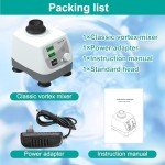 Vortex Mixer Shaker with LED Display and Speed Control