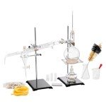 VEVOR 500ml Essential Oil Distillation Kit