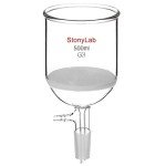 StonyLab Borosilicate Glass Buchner Funnel, 500ml