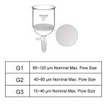 StonyLab Borosilicate Glass Buchner Funnel, 500ml