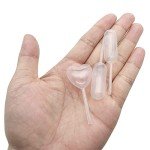 100 Pcs Mini Dessert Pipettes for Baking & Parties