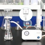 StonyLab Borosilicate Glass Buchner Funnel, 500ml