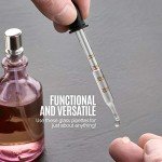 Calibrated Glass Eye Dropper Set - 2 Pack