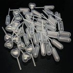 100 Pcs Mini Dessert Pipettes for Baking & Parties