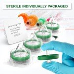 50 Pack Sterile PES Syringe Filters 33mm