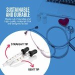 Calibrated Glass Eye Dropper Set - 2 Pack