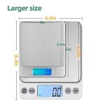 KUBEI Upgraded Digital Kitchen Scale 5kg/0.1g