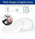 47mm Hydrophobic PTFE Membrane Filters, 0.22µm, 50 Pack