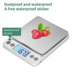 KUBEI Upgraded Digital Kitchen Scale 5kg/0.1g