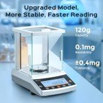 Bonvoisin High Precision Analytical Balance Scale 220g