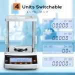 Bonvoisin High Precision Analytical Balance Scale 220g