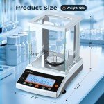 Bonvoisin High Precision Analytical Balance Scale 220g