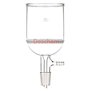 Deschem 24/29 Glass Buchner Funnel with Filter Adapter