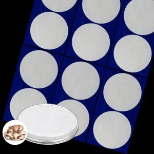 PTFE Filter Discs for Mushroom Cultivation, 90mm