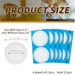 PTFE Filter Discs for Mushroom Cultivation, 90mm