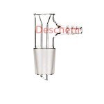 Deschem 24/29 Glass Buchner Funnel with Filter Adapter