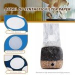 PTFE Filter Discs for Mushroom Cultivation, 90mm