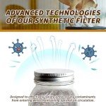 PTFE Filter Discs for Mushroom Cultivation, 90mm