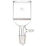 Deschem 24/29 Glass Buchner Funnel with Filter Adapter